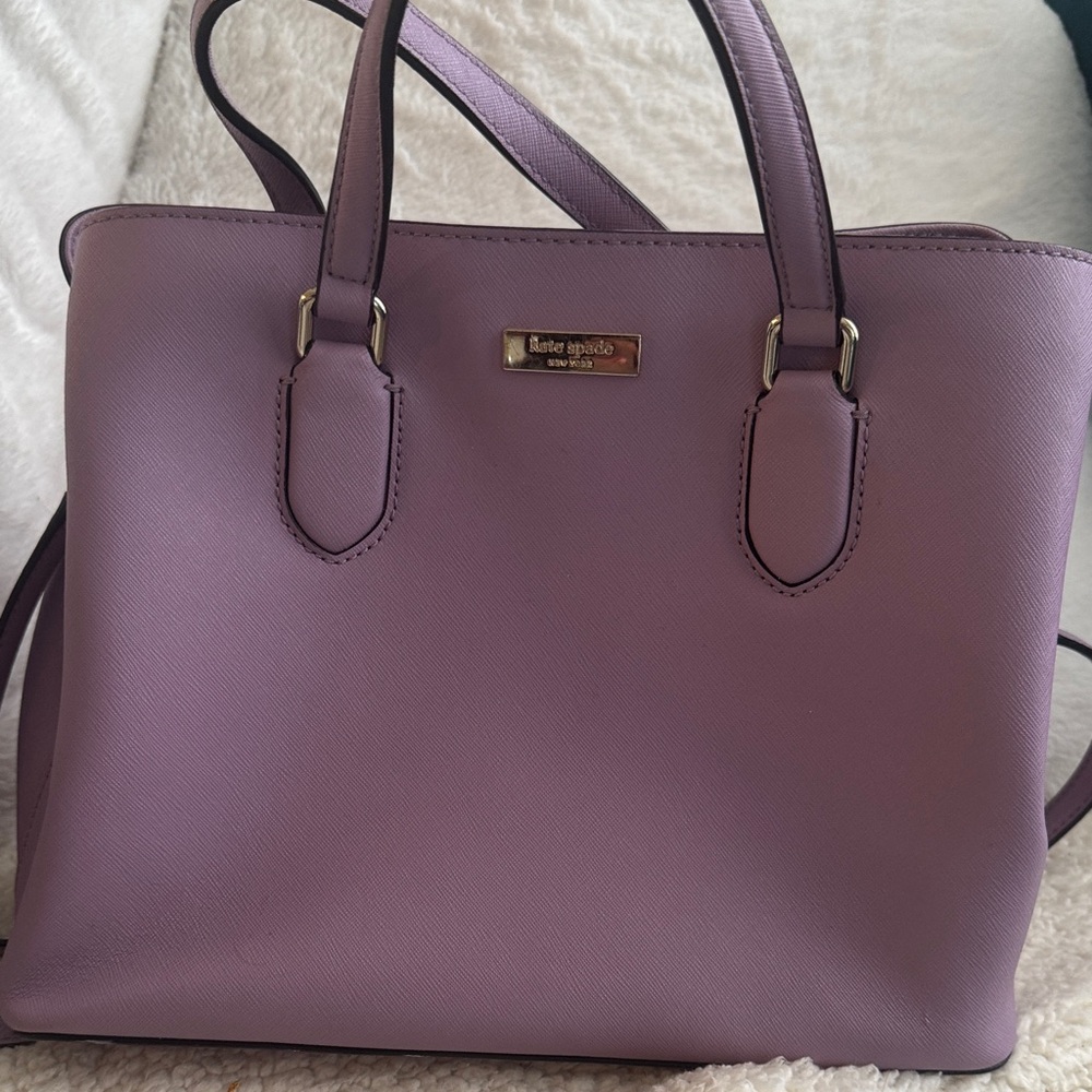 Kate Spade Lavender Satchel Bag